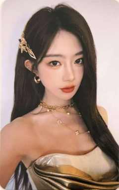 胡晓慧 上海时装周小卡ver.A