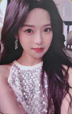 卢天惠 上海时装周小卡