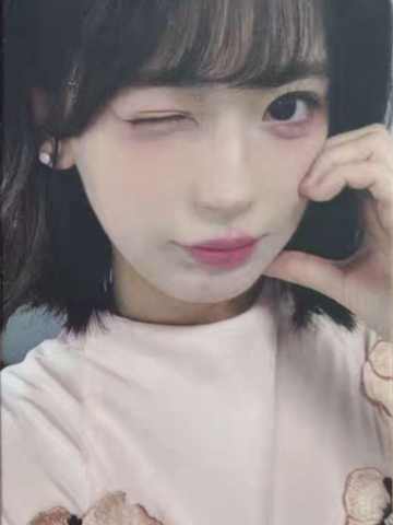 林舒晴 上海时装周小卡ver.B