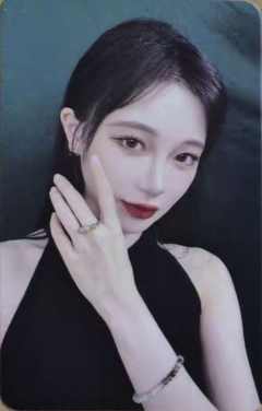 刘增艳 上海时装周小卡ver.A