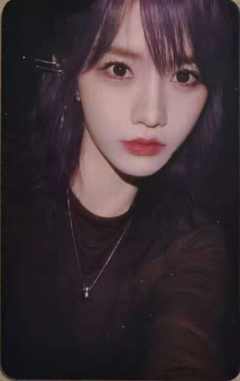 柏欣妤 上海时装周小卡ver.A