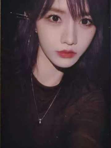 柏欣妤 上海时装周小卡ver.A