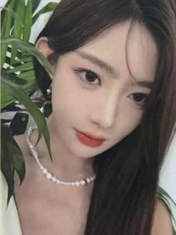 胡晓慧 上海时装周小卡ver.B