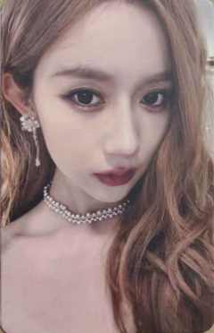 蒋舒婷 上海时装周小卡ver.B