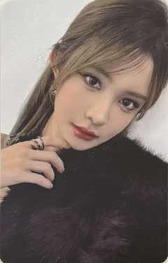 杨冰怡 上海时装周小卡ver.D