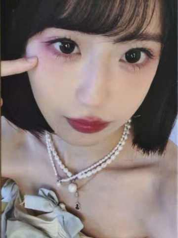 林舒晴 上海时装周小卡ver.A