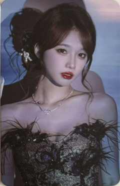 宋昕冉 上海时装周小卡ver.B