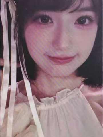 林舒晴 上海时装周小卡ver.C