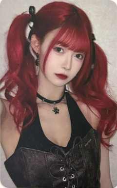 张琼予 上海时装周小卡ver.A