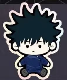 伏黑惠毛绒挂件-AlphaTime咒术回战毛绒盲盒