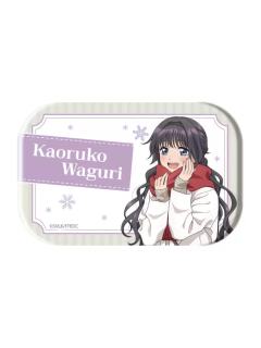 和栗薰子2方徽章-冬日约会服装Ver.