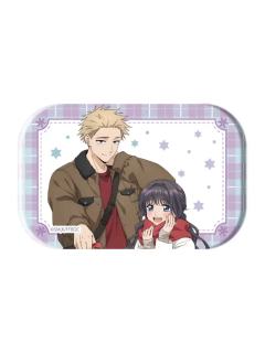 䌷凛太郎&和栗薰子方徽章-冬日约会服装Ver.