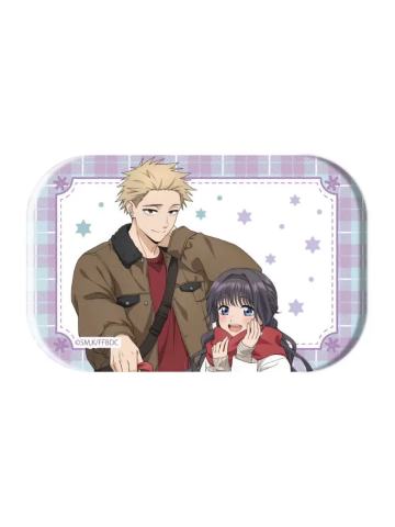 䌷凛太郎&和栗薰子方徽章-冬日约会服装Ver.