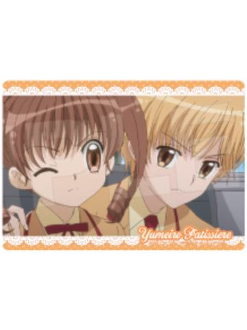 天野莓&坚野真1透卡-Tree Village快闪系列