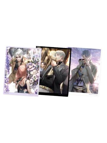 査理苏款-旧笺情绵▪第一期系列收藏卡组