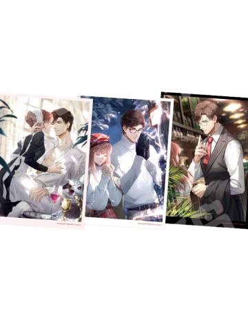 陆沉款-旧笺情绵▪第一期系列收藏卡组