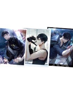 萧逸款-旧笺情绵▪第一期系列收藏卡组