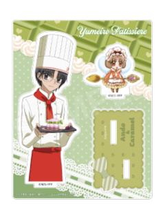 安堂千乃介&牛奶糖立牌-Tree Village快闪系列