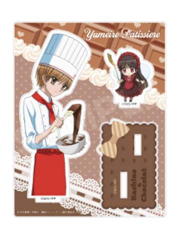 坚野真&巧克力立牌-Tree Village快闪系列