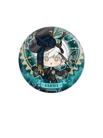 齐司礼款-锈都余响系列Q版马口铁徽章