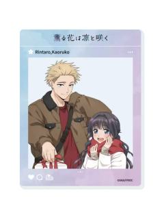 䌷凛太郎&和栗薰子亚克力卡-冬日约会服装Ver.
