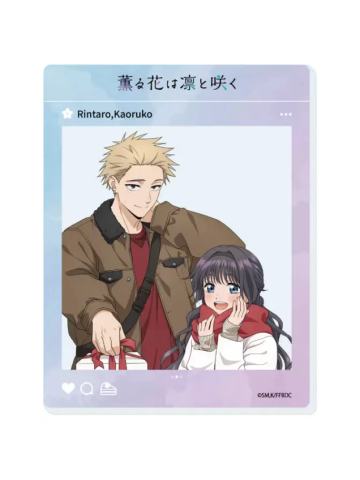 䌷凛太郎&和栗薰子亚克力卡-冬日约会服装Ver.