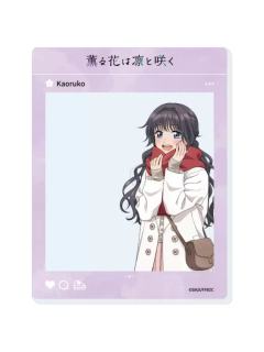 和栗薰子2亚克力卡-冬日约会服装Ver.