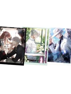 齐司礼款-旧笺情绵▪第一期系列收藏卡组