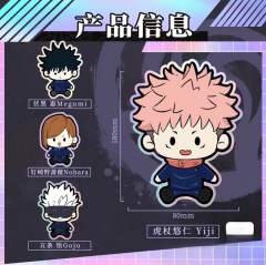 毛绒盲盒挂件-AlphaTime咒术回战毛绒盲盒-资料图