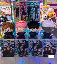 毛绒盲盒挂件-AlphaTime咒术回战毛绒盲盒