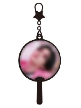 迷你扇子挂件2