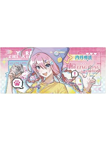 陆玲珑镭射票(复古漫画)-遇意飞花令（闲趣篇）