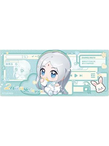 张灵玉镭射票(babyQ版)-遇意飞花令（闲趣篇）