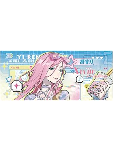 夏禾镭射票(复古漫画)-遇意飞花令（闲趣篇）