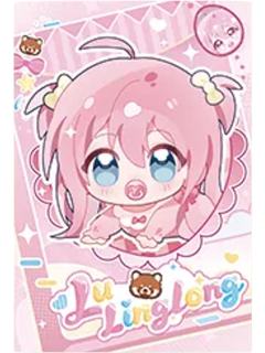 陆玲珑明信片(babyQ版)-遇意飞花令（闲趣篇）