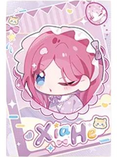 夏禾明信片(babyQ版)-遇意飞花令（闲趣篇）