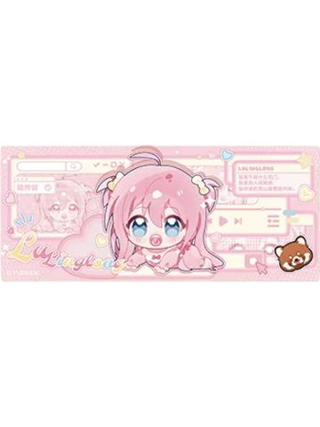 陆玲珑镭射票(babyQ版)-遇意飞花令（闲趣篇）