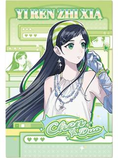 陈朵明信片(复古漫画)-遇意飞花令（闲趣篇）