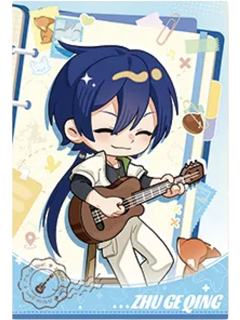 诸葛青明信片(露营Q版)-遇意飞花令（闲趣篇）