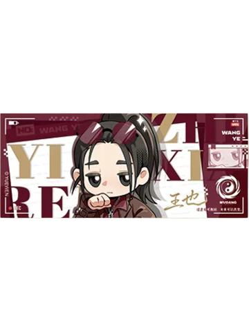 王也镭射票(秀场Q版)-遇意飞花令（闲趣篇）