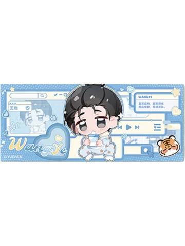 王也镭射票(babyQ版)-遇意飞花令（闲趣篇）