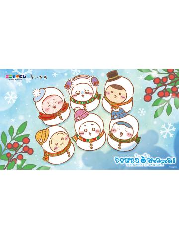 抽赏-Anymy小雪人系列