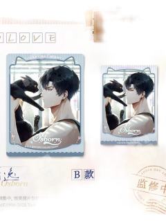 萧逸B款-旧笺情绵▪第一期系列纪念卡组