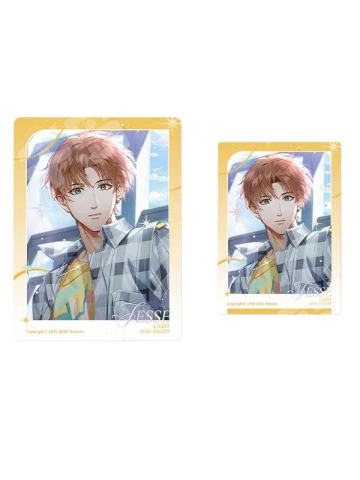 夏鸣星C款-旧笺情绵▪第一期系列纪念卡组