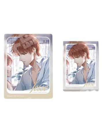 夏鸣星A款-旧笺情绵▪第一期系列纪念卡组