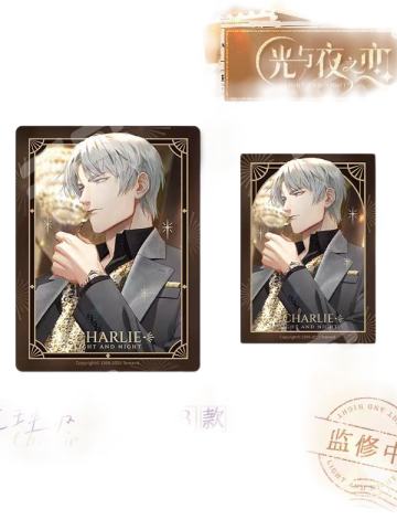 査理苏B款-旧笺情绵▪第一期系列纪念卡组