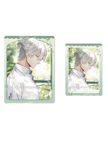 齐司礼B款-旧笺情绵▪第一期系列纪念卡组