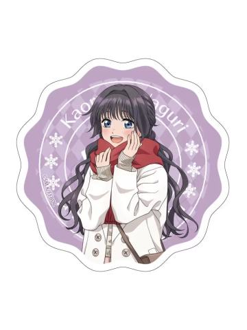 和栗薰子贴纸-冬日约会服装Ver.