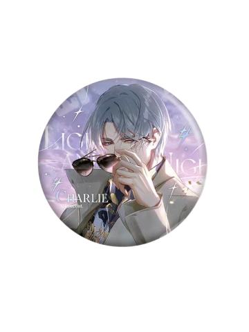 査理苏C款-旧笺情绵▪第一期系列马口铁徽章