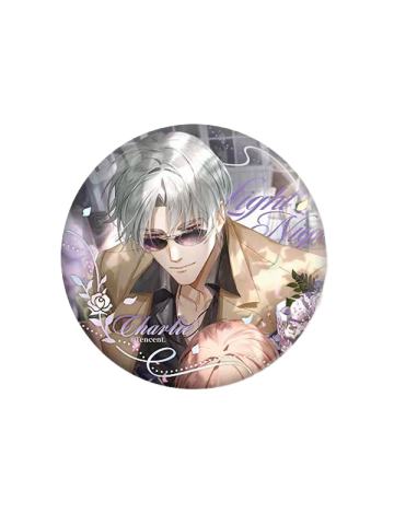 査理苏A款-旧笺情绵▪第一期系列马口铁徽章